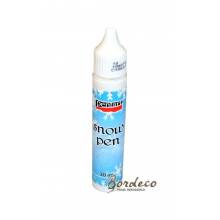 Snow Pen - pisak śniegowy 30ml PENTART